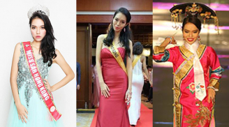 Nhan sắc Hồng Kông bị chê là 'bản sao lỗi của Lan Khuê' tại Hoa hậu Hòa bình quốc tế là ai?