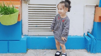 3 nhóc tì Việt Nam xinh hết nấc, mặc đẹp thách thức sao Hàn