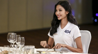 Hoàng Thùy bất ngờ bị loại khỏi tập 3 Hoa hậu Hoàn vũ Việt Nam?