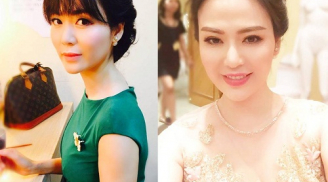 Nhan sắc tuổi 41 của Hoa hậu Thu Thủy bị em họ tố cướp chồng
