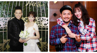 Sau gần 1 năm kết hôn với Trấn Thành, Hari Won bất ngờ nói lời 'lạ' với bạn trai cũ Tiến Đạt