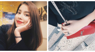 Hoa hậu Phạm Hương gây sốc với chiếc nhẫn kim cương khủng đeo ở ngón áp út