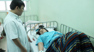 Cứu sống sản phụ bị lộn tử cung sau sinh hiếm gặp