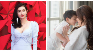 Sau 2 năm ly hôn chồng đại gia, xa con trai cuộc sống của MC Quỳnh Chi giờ thế nào?