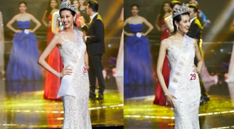Tân hoa hậu Hoàn vũ Trung Quốc kém sắc đến khó tin