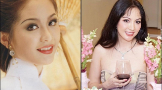 Ngẩn ngơ nhan sắc Hoa hậu bí ẩn nhất Việt Nam sau hơn 20 năm vẫn mê đắm lòng người!