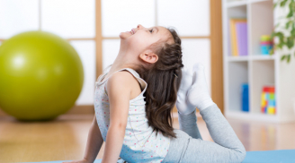 Những lưu ý khi tập yoga cho trẻ nhỏ để giảm cân
