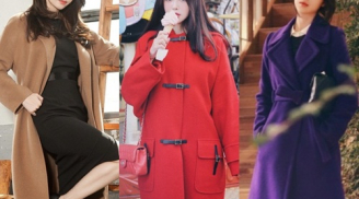 Mê mẩn với những mẫu áo khoác dạ phong cách Hàn đẹp nhất mùa đông 2017