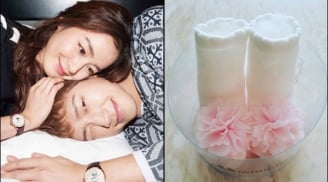 Bi Rain hạnh phúc thông báo Kim Tea Hee đã hạ sinh con gái đầu lòng