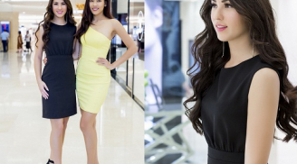 Cận cảnh nhan sắc Hoa hậu Hoàn vũ Na Uy gốc Việt đang ở Việt Nam cùng Nguyễn Thị Loan