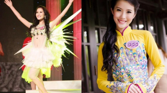 Khi đi thi Hoa hậu, tình tin đồn của Phan Thành sở hữu nhan sắc như thế nào?