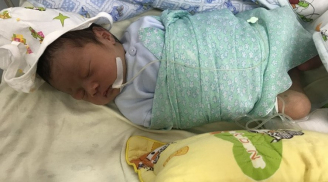 Bé gái vừa sinh chưa được 10 giờ đồng hồ bị mẹ bỏ rơi tại Bệnh viện Thanh Nhàn