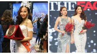 Khánh Ngân đăng quang Hoa hậu Hoàn Cầu 2017, Phạm Hương chính là 'bà bầu' mát tay nhất showbiz