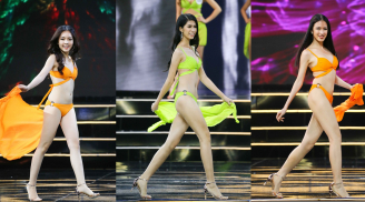 Thí sinh lộ bụng mỡ, mông và ngực 'lép' khi trình diễn bikini tại Bán kết Hoa hậu Hoàn vũ