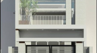 Đây chính là những mẫu thiết kế nhà phố 2 tầng với diện tích nhỏ hiện đại 2018