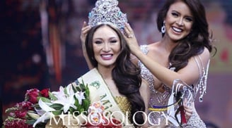 Hoa hậu trái đất 2017 khẳng định nhan sắc của mình xứng đáng giành vương miện