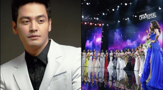 Trước tranh cãi Bán kết Hoa hậu Hoàn vũ tổ chức ngày bão lớn, Phan Anh lên tiếng bất ngờ?