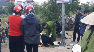 Chết lặng người phát hiện th.i th.ể thai nhi còn nguyên dây rốn bị vứt trong xe rác ở Bắc Giang