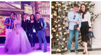Những hình ảnh 'hot' nhất đám cưới Trần Tú 'Người phán xử' quy tụ dàn sao Việt hoành tráng