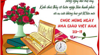 Ngày nhà giáo Việt Nam 20/11/2017: Những lời chúc hay và ý nghĩa nhất dành tặng giáo viên chủ nhiệm cũ