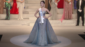 Trực tiếp Chung kết Hoa hậu Quốc tế 2017: Thùy Dung trượt Top 15