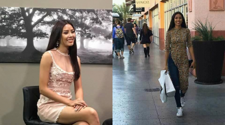 Sốc với gu thời trang 'sến súa' của Nguyễn Thị Loan tại đấu trường nhan sắc Miss Universe 2017