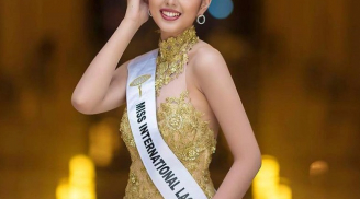 Chiêm ngưỡng nhan sắc 9x Lào khiến vạn đàn ông phải mê đắm tại Miss International 2017