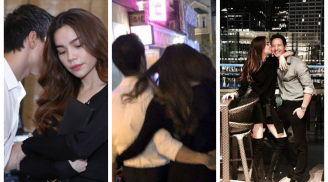 Lộ hình ảnh thân mật của Hà Hồ và Kim Lý giữa đêm khuya sau khi công khai tình cảm?