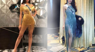 Nguyễn Thị Loan đụng gu thời trang của Hoa hậu Phạm Hương tại Miss Universe 2017?