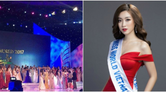 Trực tiếp Chung kết Hoa hậu Thế giới 2017: Đỗ Mỹ Linh giành tấm vé bước thẳng vào top 40