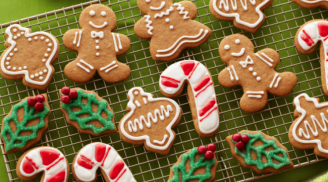 Noel 2018: Cách làm bánh quy gừng noel đẹp, đơn giản, ngon nhất