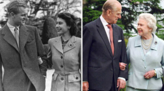 Rớt nước mắt với chuyện tình cổ tích hơn 7 thập kỷ của Nữ hoàng Elizabeth và Hoàng thân Philip