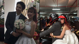 Những hình ảnh hiếm và yêu cầu cực 'lạ' trong đám cưới bí mật của Khởi My và Kelvin Khánh!