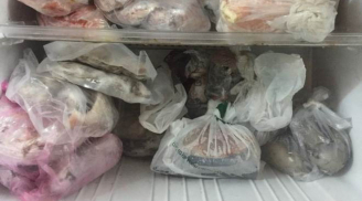 Sử dụng túi nilon bảo quản thức ăn trong tủ lạnh mà không biết điều này cả gia đình bạn sẽ mắc ung thư