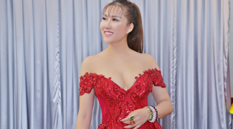 Phi Thanh Vân khoe vòng 3 siêu khủng 'đốt cháy' người đối diện trước thềm thi Hoa hậu