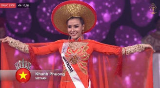 Liên tục diện thiết kế đụng hàng, Khánh Phương bất ngờ lọt Top 25 Hoa hậu Siêu Quốc gia