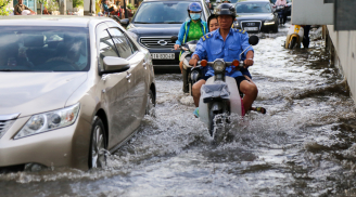 Dự báo thời tiết mới nhất ngày 5/12/2017: Miền Trung lũ lên nhanh, Sài Gòn lo ngập