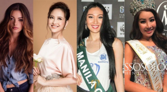 Hoa hậu của 7 cuộc thi lớn nhất thế giới năm 2017: Người đẹp tuyệt trần, người thì bị chê xấu thậm tệ