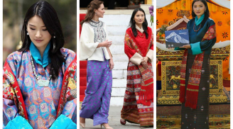 Cận nhan sắc 'nghiêng nước nghiêng thành' của hoàng hậu trẻ nhất thế giới ở xứ sở Bhutan