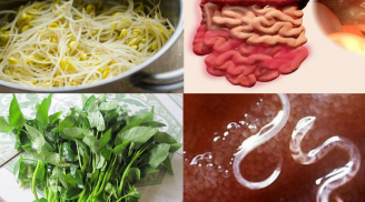 5 loại rau quen thuộc nếu chế biến không đúng cách khiến sán bã trầu làm ổ trong ruột, cơ thể nhiễm độc