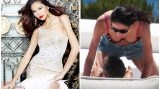 Cuộc sống bẽ bàng của Hoa hậu Trung Quốc khi giật bồ tỉ phú 'siêu mẫu thế kỉ' Naomi Campbell