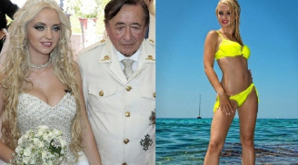 Nhan sắc MC truyền hình là mẫu Playboy lấy chồng tỷ phú hơn 57 tuổi
