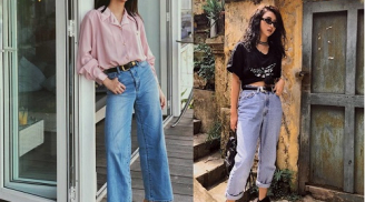 Quỳnh Anh Shyn không hổ danh là cô nàng mix quần jeans chất nhất showbiz Việt