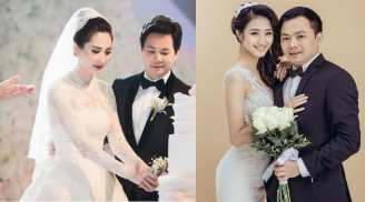 Những đám cưới xa hoa, hoành tráng bậc nhất showbiz Việt trong năm 2017