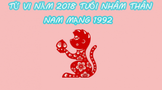 Phong thủy năm 2018 nam tuổi Nhâm Thân và những điều cần tránh