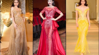Mãn nhãn gu thời trang của 5 nữ hoàng thảm đỏ showbiz Việt