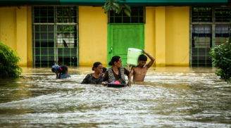 Đã có ít nhất 182 người chết, hàng chục người mất tích vì bão Tembin