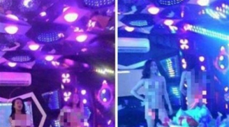 Bắt quả tang hàng chục nữ tiếp viên quán karaoke 'trần như nhộng', múa thoát y và tắm bia phục vụ khách hàng