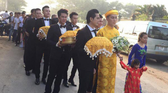 Choáng với dàn phụ dâu, phụ rể toàn ngôi sao trong đám cưới Lâm Khánh Chi