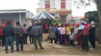 Vụ chồng giết vợ và hai con ở Thanh Hoá: Hàng xóm nghe thấy tiếng khóc yếu ớt của trẻ con trong đêm